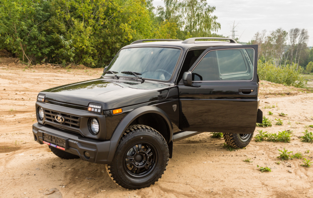 Lada 4x4 Bronto Рысь