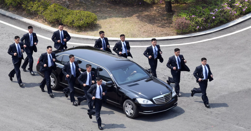 Автомобили, на которых ездит Ким Чен Ын