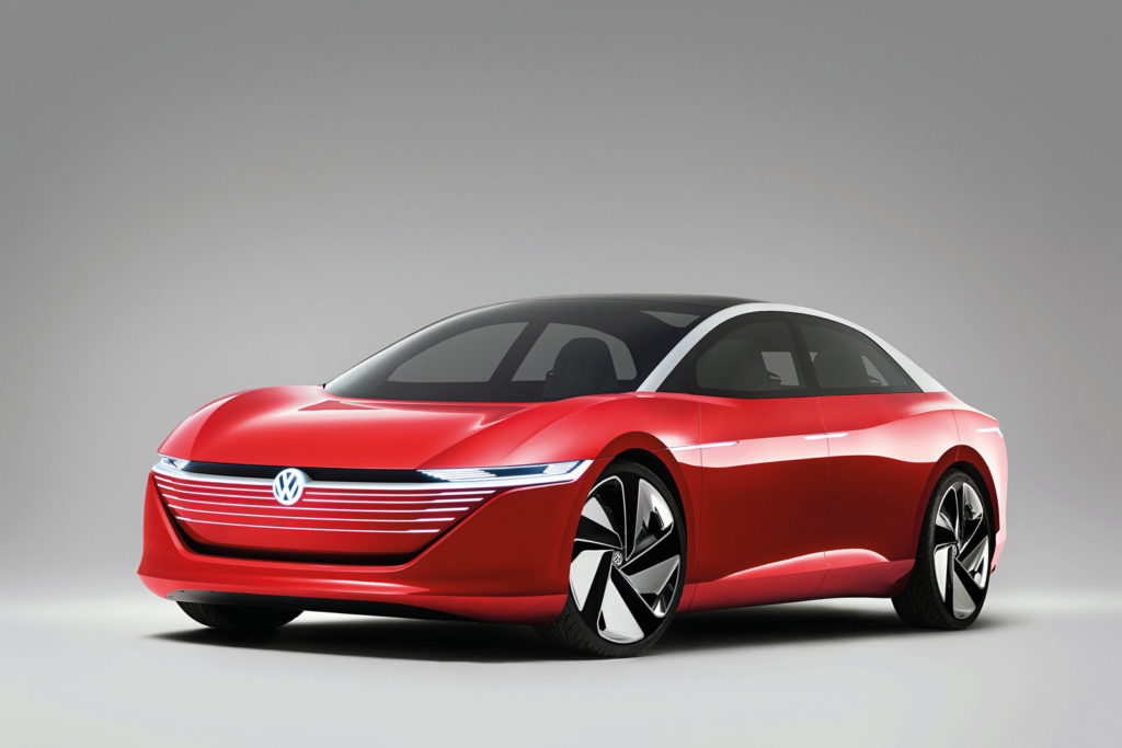 Футуристичный электрокар от Volkswagen увидит свет в 2023 году